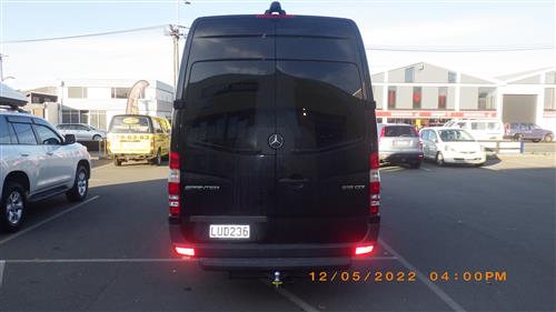 MERCEDES SPRINTER VAN 2018-CURRENT